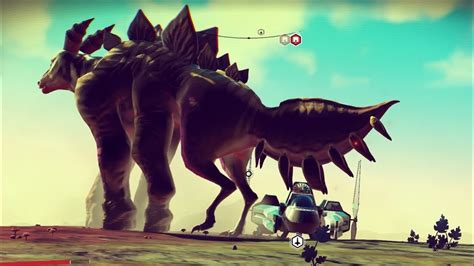 no man's sky biggest animal.